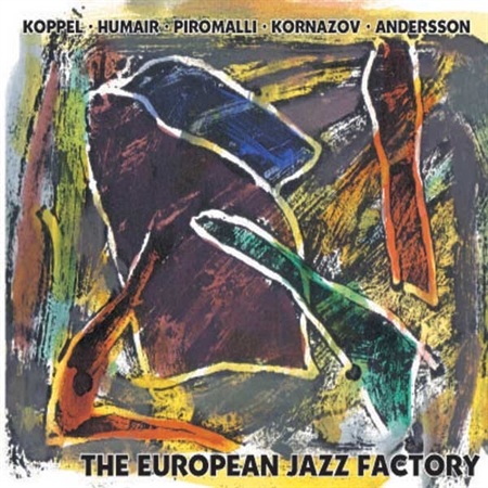Benjamin Koppel & European Jazz Factory - European Jazz Factory (CD)